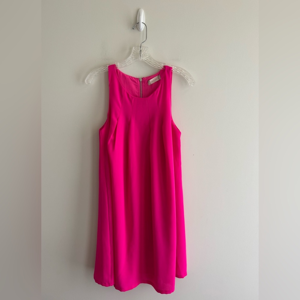 Altar'd State Neon Pink Dress